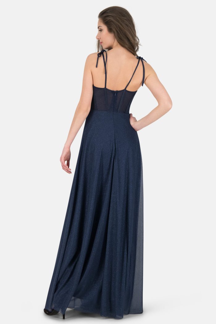Prestije Ballkleid mit Spaghettiträgern Zeitbegrenzte Promotion