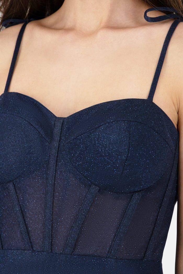 Prestije Ballkleid mit Spaghettiträgern Zeitbegrenzte Promotion