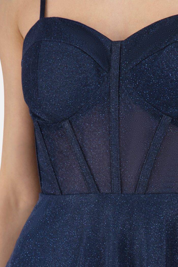 Prestije Ballkleid mit Spaghettiträgern Zeitbegrenzte Promotion