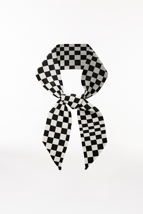 Prinz Berlin Seidenbandeau Illusion Schwarz Black Friday Preise