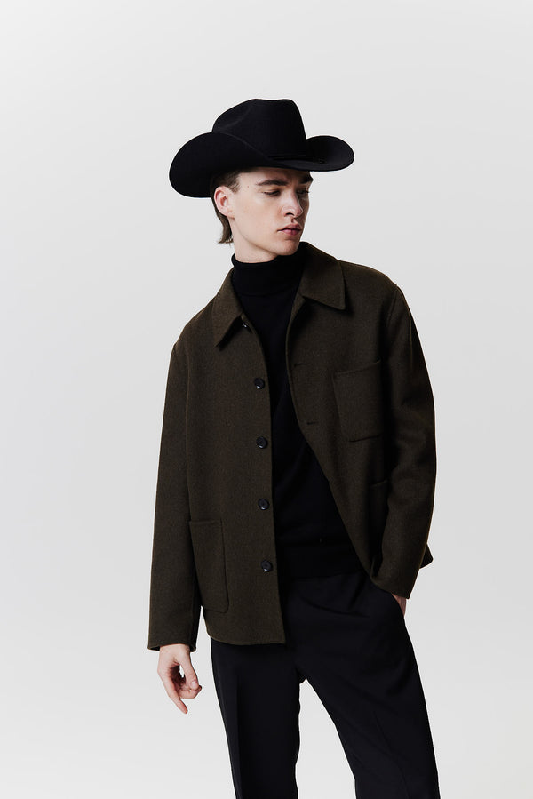 Prinz Berlin Merino Cowboy Hut Lifted Brim Schwarz Rabatte dieses Monats