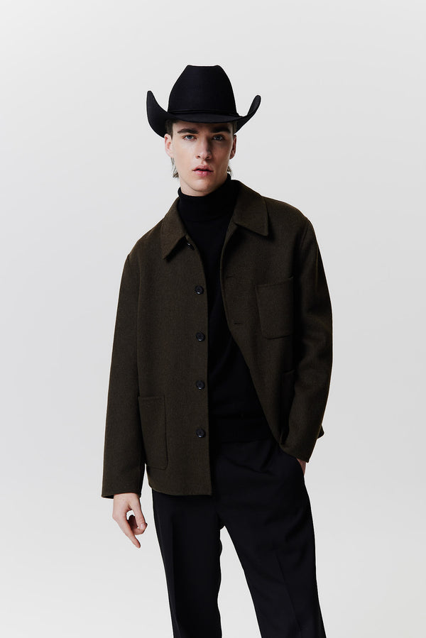 Prinz Berlin Merino Cowboy Hut Lifted Brim Schwarz Rabatte dieses Monats