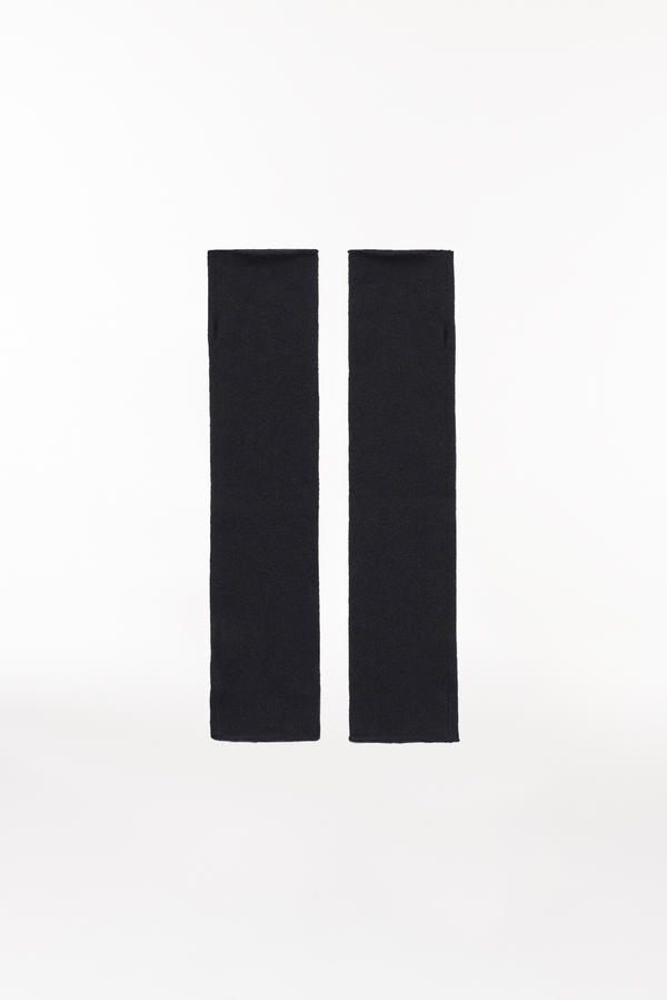 Prinz Berlin Kaschmir Arm Warmers Fine Knit Schwarz Meist gekauft