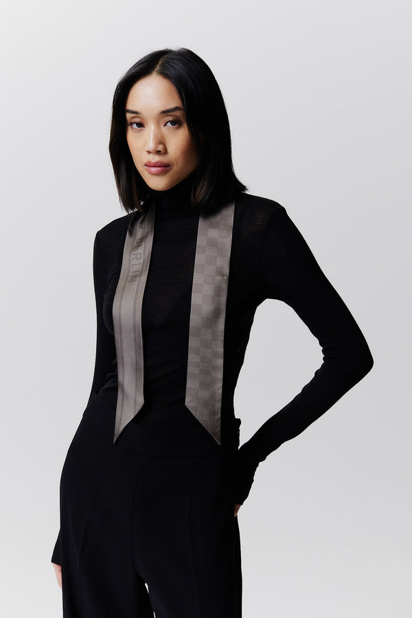Prinz Berlin Seidentwilly Illusion Taupe Fabrik Onlineshop