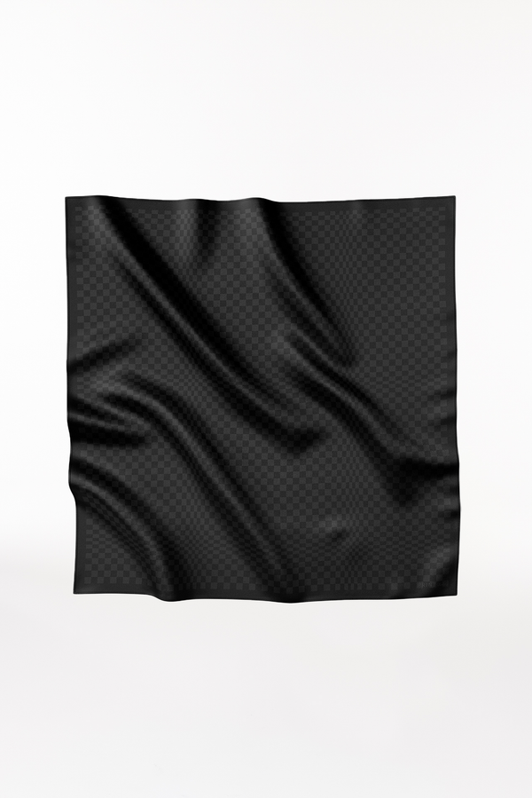 Prinz Berlin Seidentuch Illusion 123 Graphite Preisnachlass