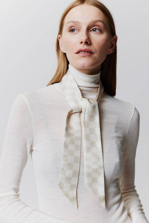 Prinz Berlin Seidentwilly Illusion Off-White Bis zu 50% Rabatt