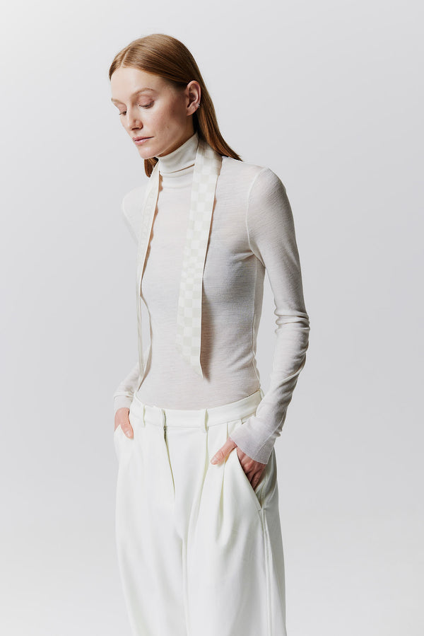 Prinz Berlin Seidentwilly Illusion Off-White Bis zu 50% Rabatt