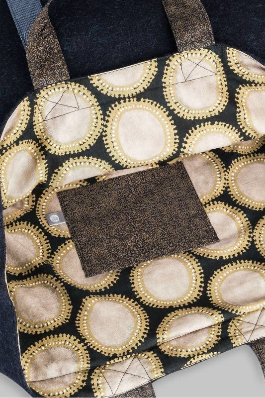 Rockmacherin ROCKMACHERIN Wendetasche groß Accessoires Super Sparpreis