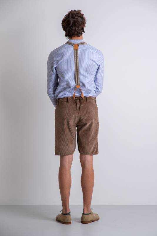 Rockmacherin Alexander kurze Cordhose Begrenzte Freigabe