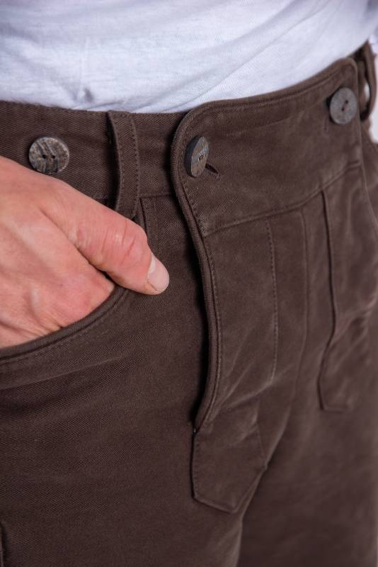 Rockmacherin Alexander kurze Hose Twill JETZT KAUFEN