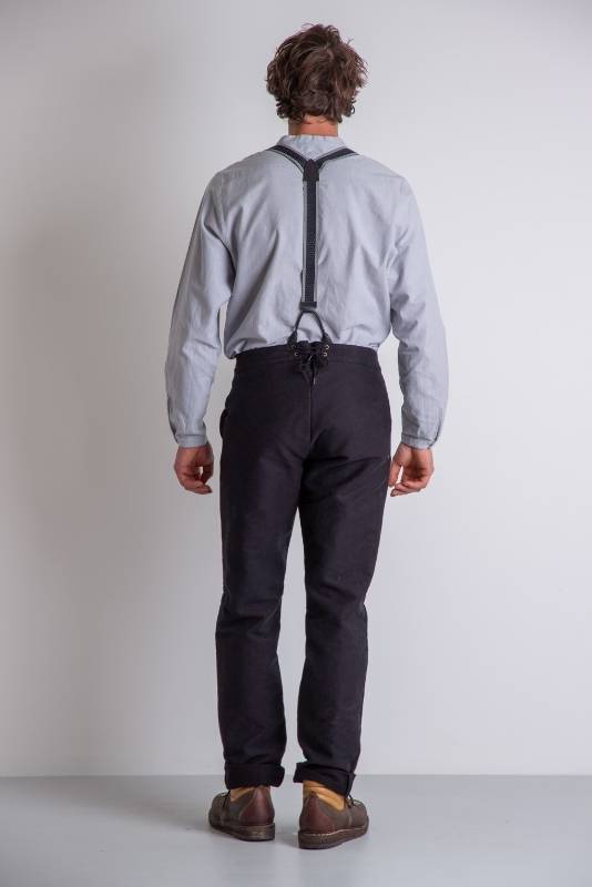 Rockmacherin Franz lange Hose Twill Letzter Tag