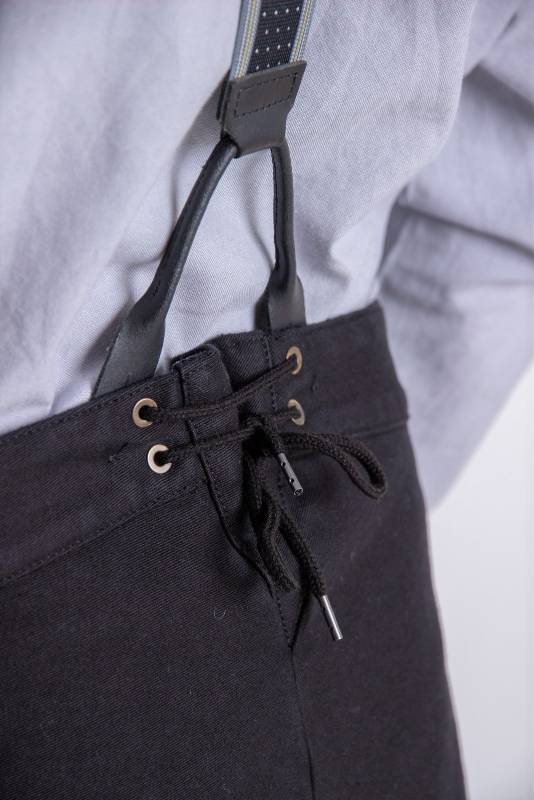 Rockmacherin Franz lange Hose Twill Letzter Tag