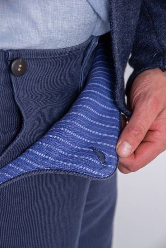 Rockmacherin Franz lange Hose Twill Zeitbegrenzte Promotion