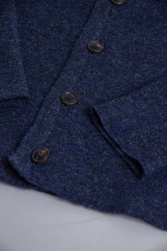 Rockmacherin Wolf Herren-Strickjacke Im Verkauf