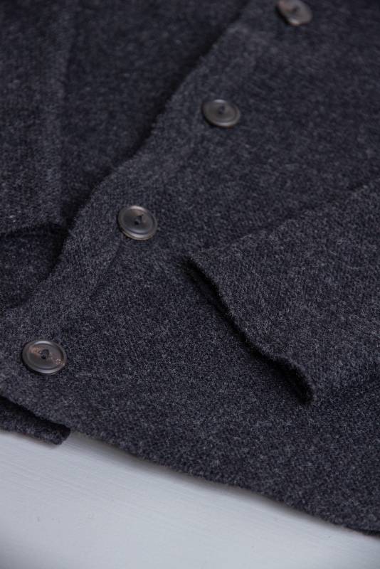 Rockmacherin Wolf Herren-Strickjacke zollfrei