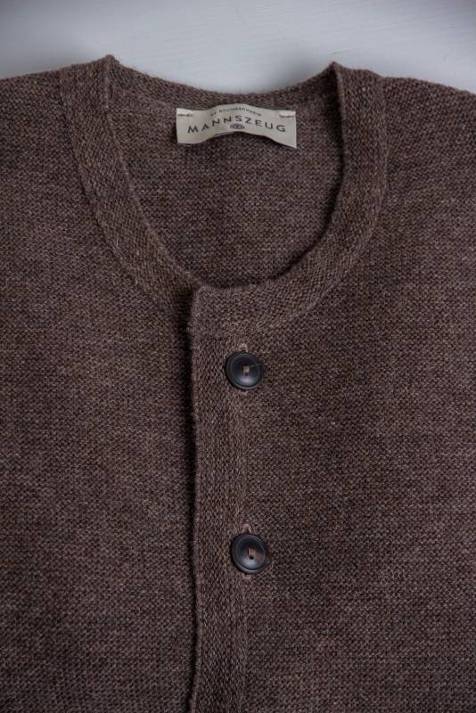 Rockmacherin Wolf Herren-Strickjacke 50% Rabatt für begrenzte Zeit