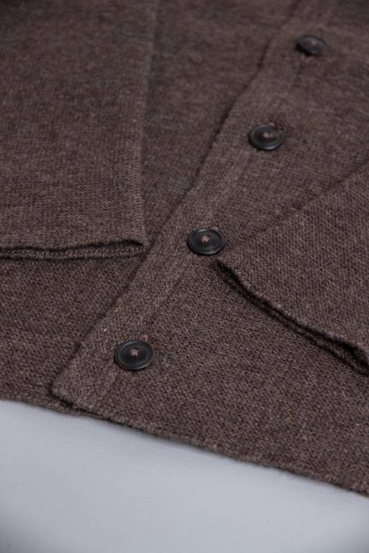 Rockmacherin Wolf Herren-Strickjacke 50% Rabatt für begrenzte Zeit