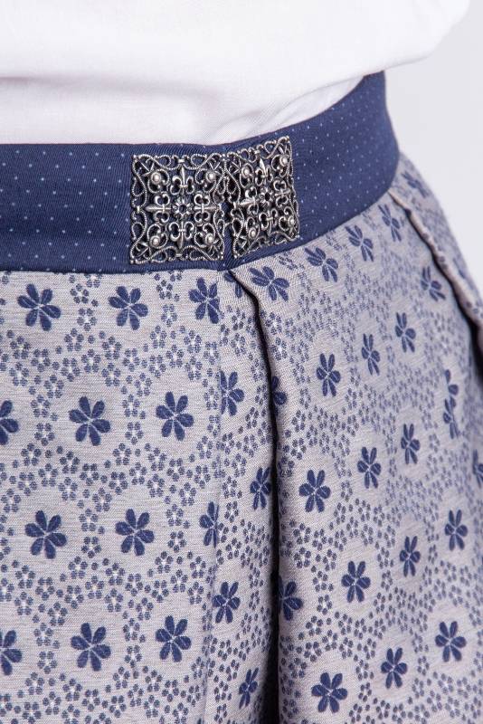 Rockmacherin Rock Münter grau blau Kostenloser Versand