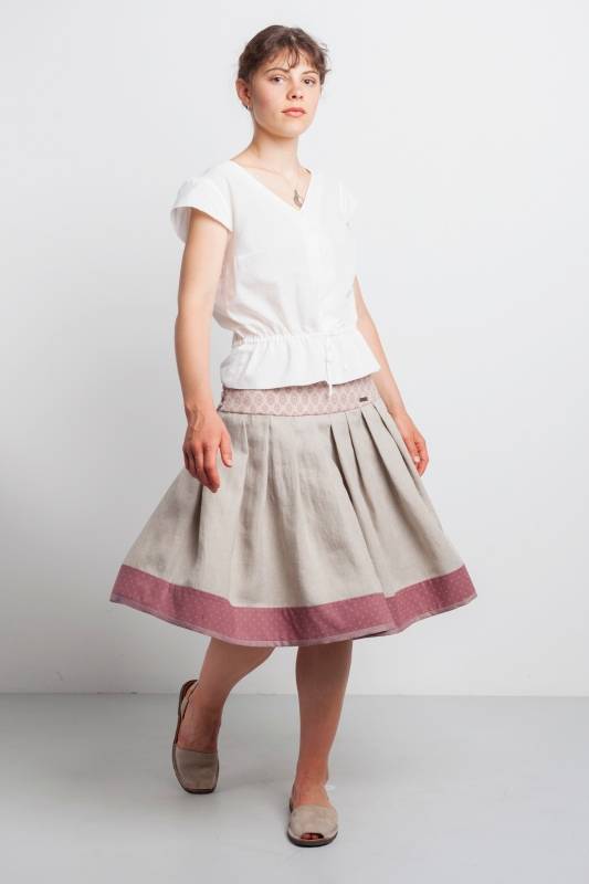 Rockmacherin Jane Bluse Fabrik Onlineshop