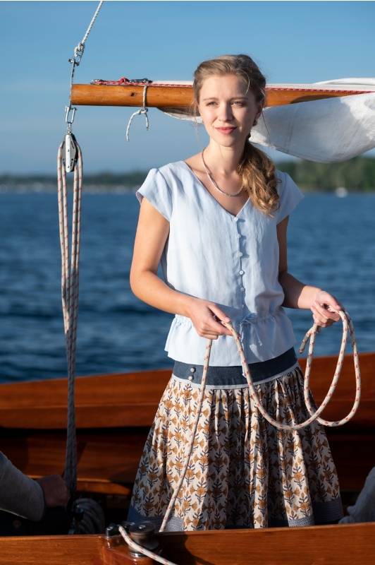 Rockmacherin Jane Bluse Fabrikpreis