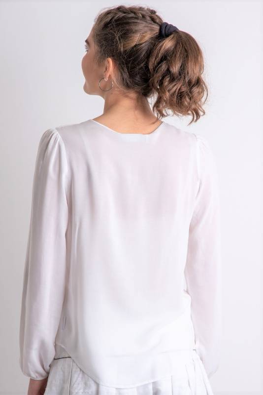 Rockmacherin Geli Bluse Langarm Großer Ausverkauf