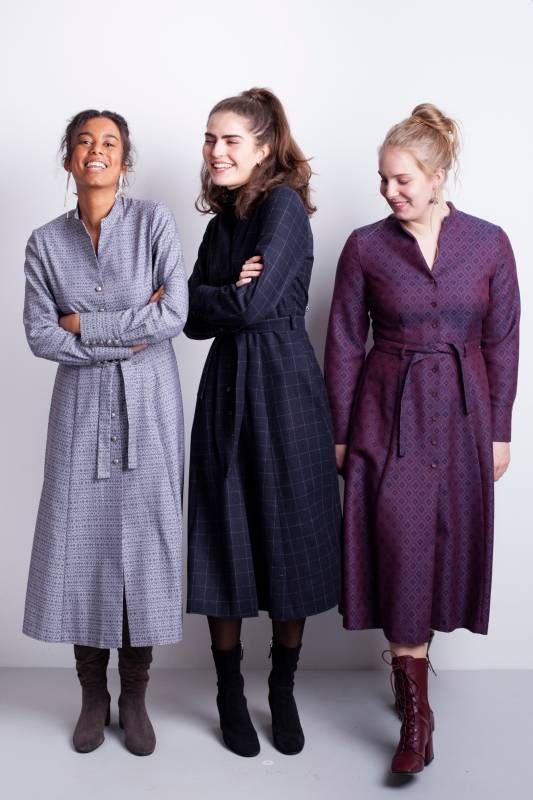 Rockmacherin Alma Mantelkleid Saisonschlussverkauf
