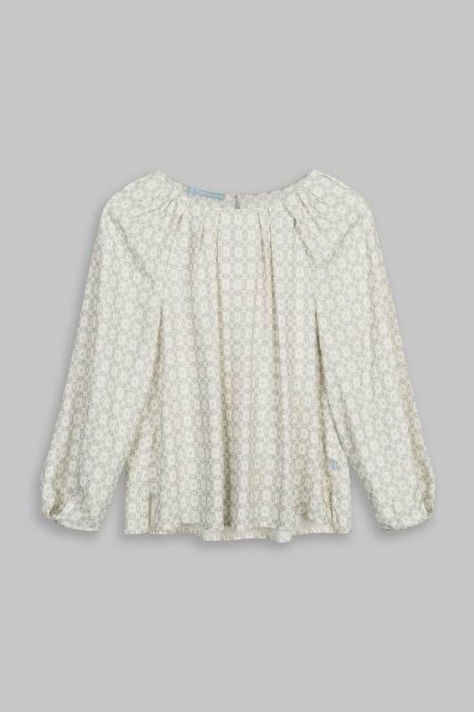 Rockmacherin Regula Elegante Damenbluse aus fließendem Viskoseflanell Bestseller