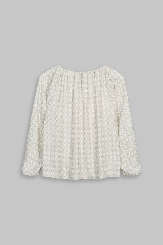 Rockmacherin Regula Elegante Damenbluse aus fließendem Viskoseflanell Bestseller