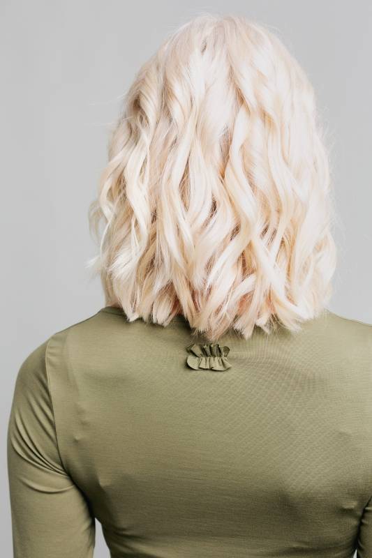Rockmacherin Malou Langarm-Shirt mit Raffung Riesige Rabatte