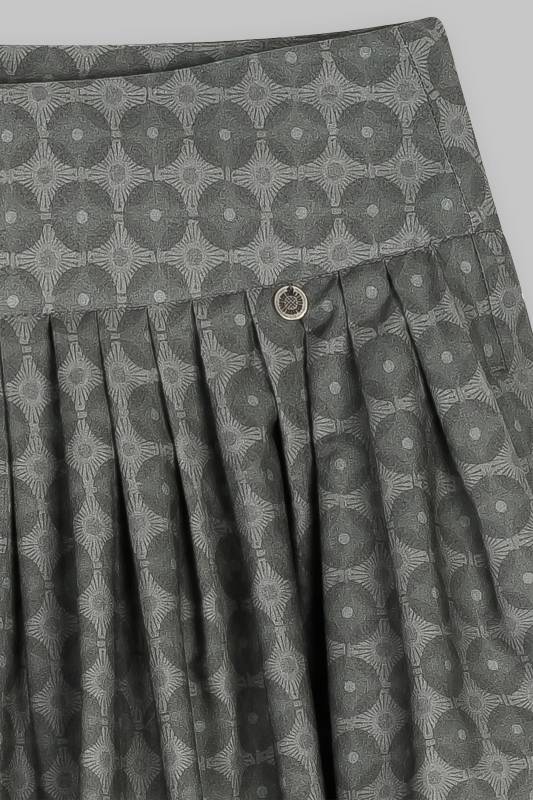 Rockmacherin Kalotta Trachtenrock mit Viskosefutter und zwei Taschen Clearance-Verkauf