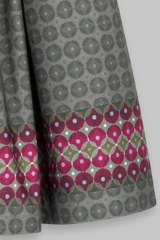 Rockmacherin Kalotta Trachtenrock mit Viskosefutter und zwei Taschen Clearance-Verkauf