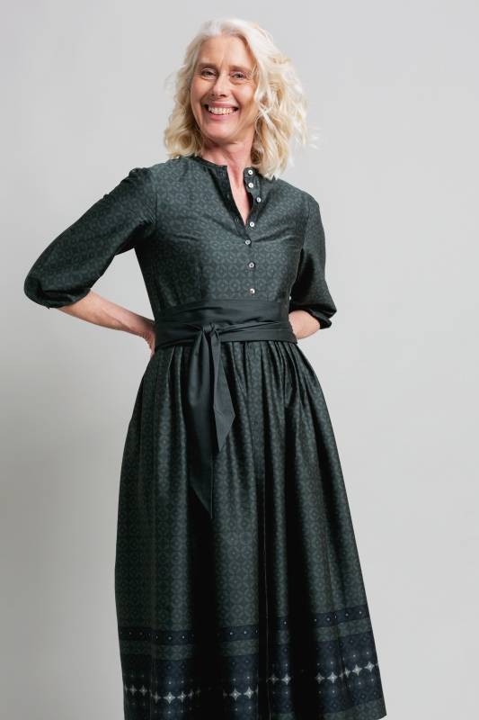 Rockmacherin Elena Vintagekleid mit Schärpe Verkauf