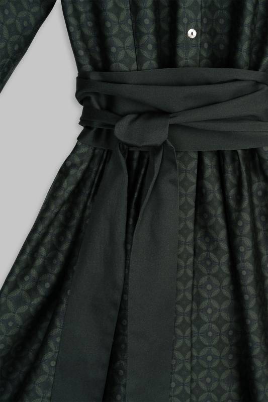Rockmacherin Elena Vintagekleid mit Schärpe Verkauf