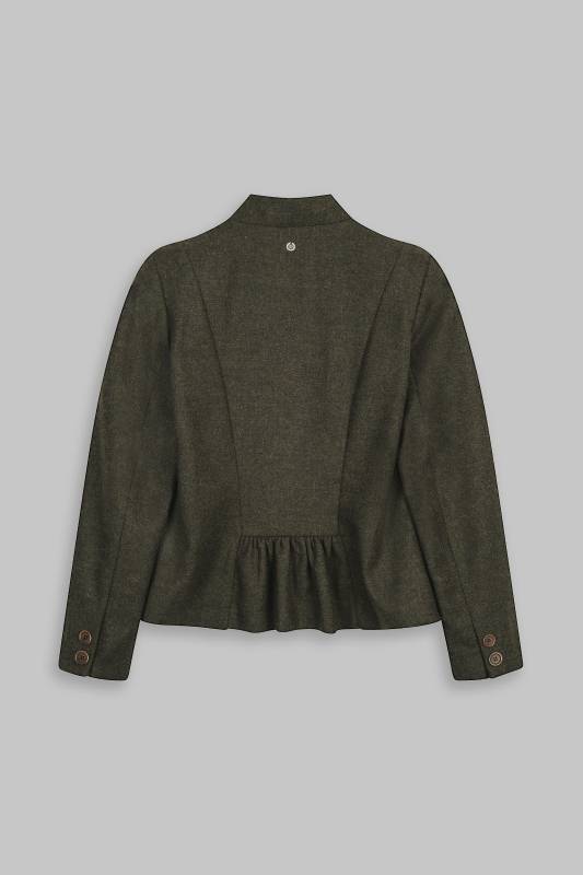 Rockmacherin Kofel Trachtenjacke mit Schösschen Angebote