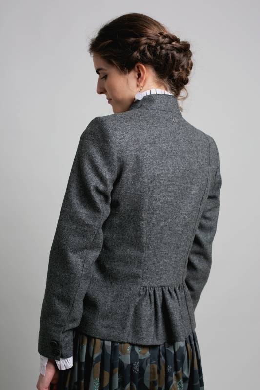 Rockmacherin Kofel Trachtenjacke mit Schösschen Hotsell