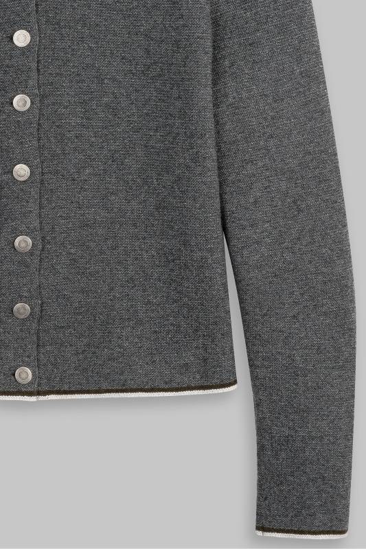 Rockmacherin Florentine Trachtenstrickjacke mit Stehkragen Blitzverkäufe