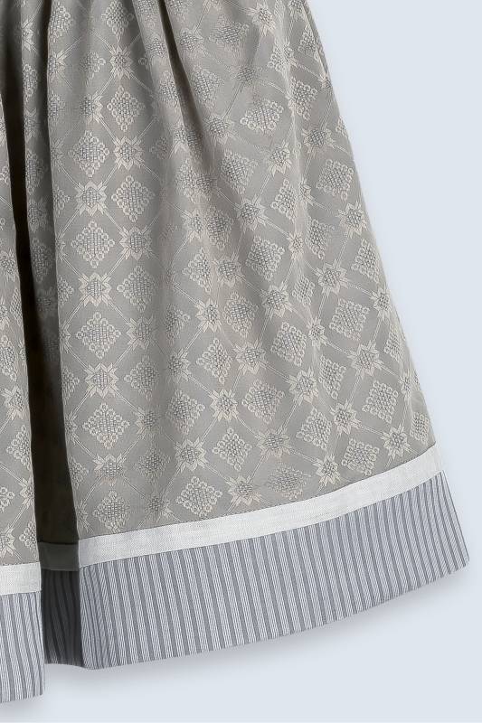 Rockmacherin Bierfuizl Damen-Trachtenrock mit Passe und edel leicht schimmenden Jacquard Begrenztes Angebot