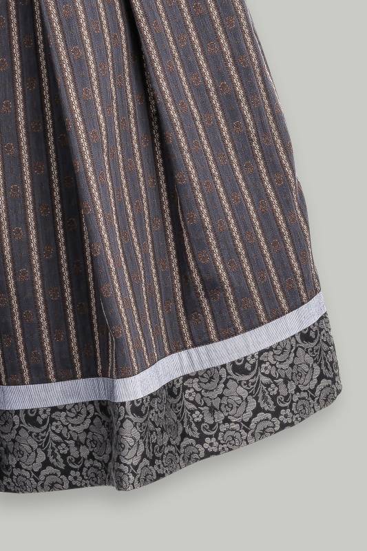 Rockmacherin Gmiadlisei Trachtenrock mit gestreiftem Jacquardmuster Große Rabatte