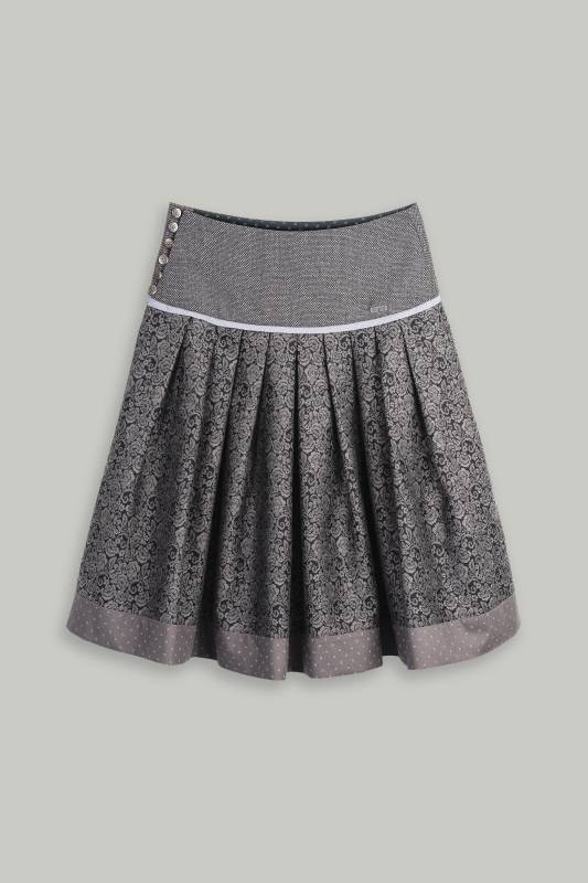 Rockmacherin Tähstund Trachtenrock mit edlem Wolljacquard Bestseller