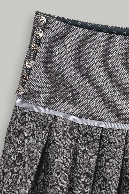 Rockmacherin Tähstund Trachtenrock mit edlem Wolljacquard Bestseller
