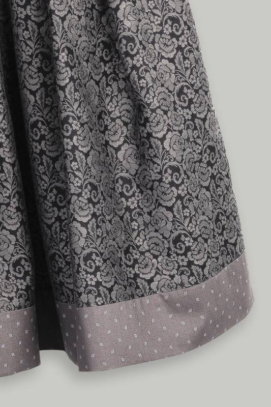 Rockmacherin Tähstund Trachtenrock mit edlem Wolljacquard Bestseller