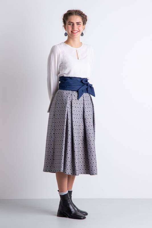 Rockmacherin Rock Münter grau blau Discount Store für neue Produkte