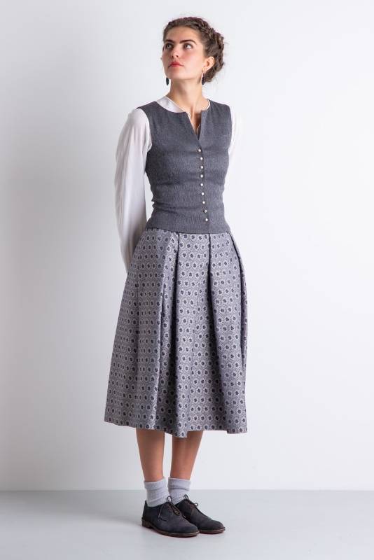 Rockmacherin Rock Münter grau blau Discount Store für neue Produkte