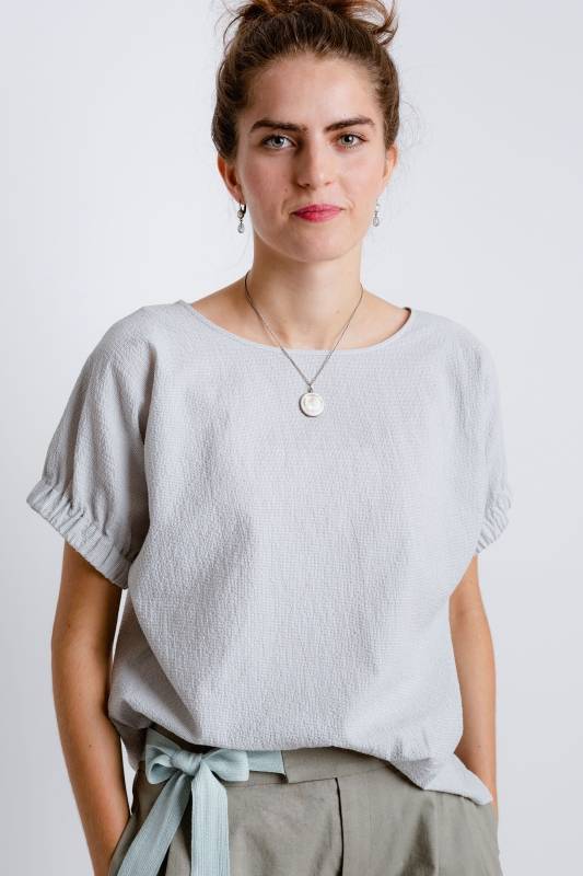 Rockmacherin Oana Damen-Bluse im Kimono-Stil Clearance-Verkauf