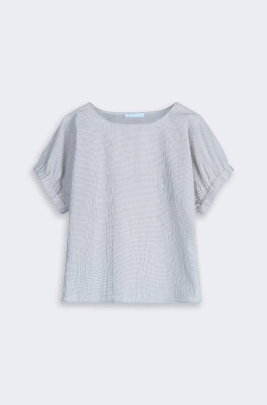 Rockmacherin Oana Damen-Bluse im Kimono-Stil Clearance-Verkauf