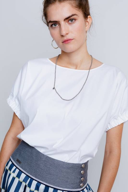Rockmacherin Oana Damen-Bluse im Kimono-Stil Fabrikladen