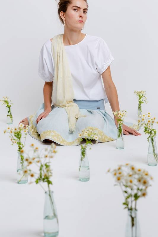 Rockmacherin Oana Damen-Bluse im Kimono-Stil Fabrikladen