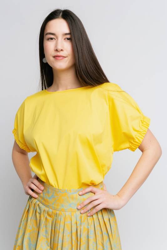 Rockmacherin Oana Damen-Bluse im Kimono-Stil Begrenzt auf 3 Tage