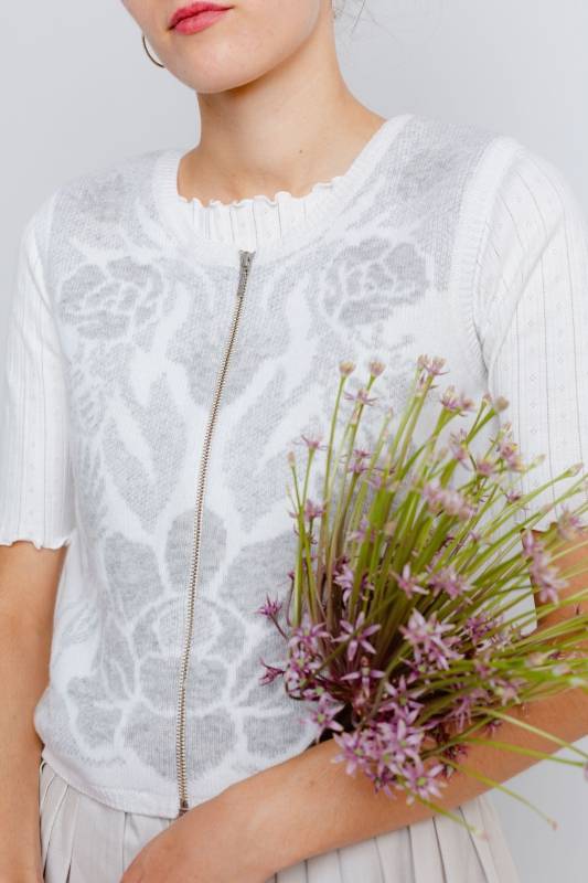 Rockmacherin Mona Trachtenshirt aus Biobaumwolle mit halblangem Ärmel 50% Rabatt für begrenzte Zeit