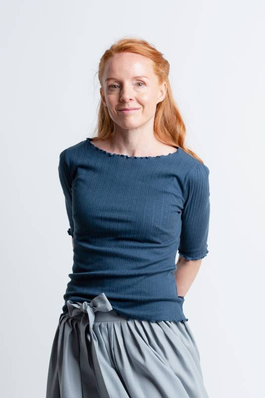 Rockmacherin Mona Trachtenshirt aus Biobaumwolle mit halblangem Ärmel 2025